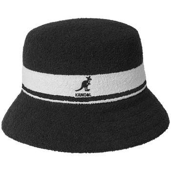 Accessoires textile Chapeaux Kangol Utility Cords Jungle Hat Noir