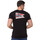 Vêtements Homme T-shirts manches courtes Geographical Norway T-Shirt col V JIMPACT Noir