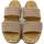 Chaussures Femme Sandales et Nu-pieds Caprice Femme Chaussures, Mule, Daim, Platforme-27205 Beige