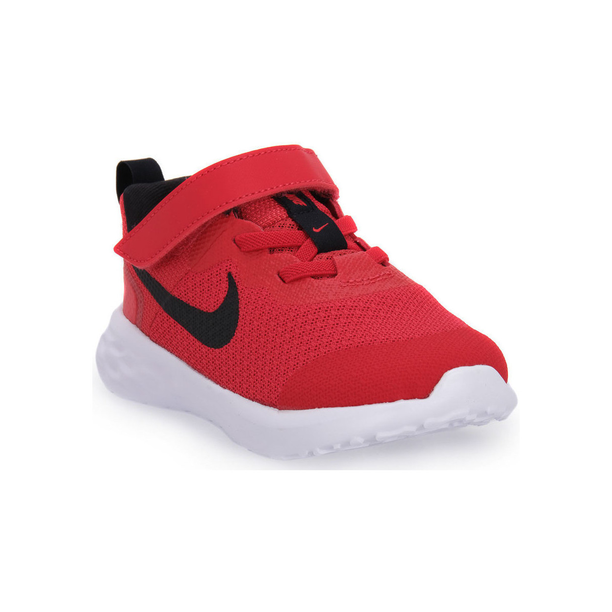 Chaussures Garçon Baskets mode Nike 607 REVOLUTION 6 T Rouge