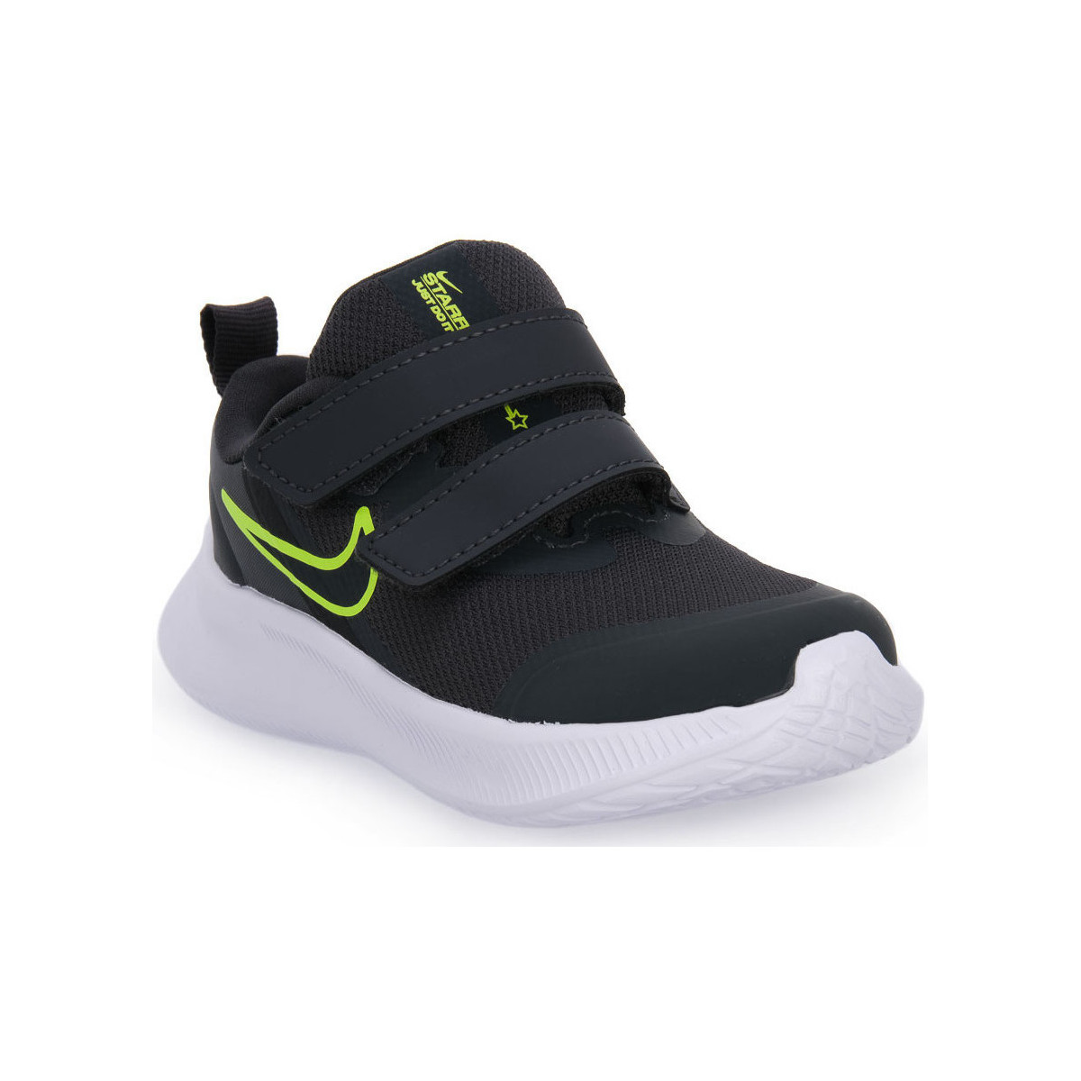 Chaussures Garçon Baskets mode Nike 004 STAR RUNNER TDV Gris