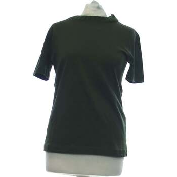 Vêtements Femme Décorations de noël Zara top manches courtes  38 - T2 - M Vert Vert