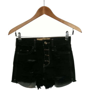 Vêtements Femme Parlor Shorts / Bermudas Hollister short  32 Noir Noir