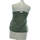 Vêtements Femme BOSS long-sleeve fitted polo shirt débardeur  34 - T0 - XS Vert Vert