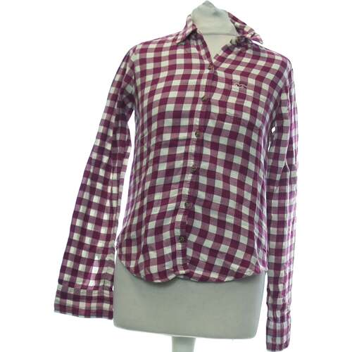 Hollister chemise 34 - T0 - XS Gris Gris - Vêtements Chemises / Chemisiers  Femme 10,00 €