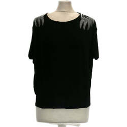 Vêtements Femme Newlife - Seconde Main Breal top manches courtes  36 - T1 - S Noir Noir