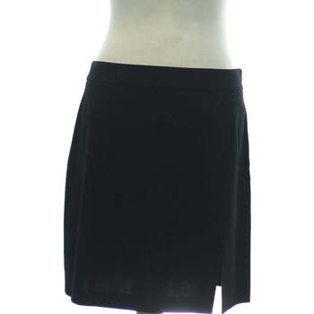 Vêtements Femme Jupes Etam jupe courte  40 - T3 - L Noir Noir