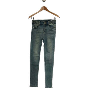 Vêtements Femme Jeans Shorts slim Cache Cache Jean Slim Femme  34 - T0 - Xs Bleu