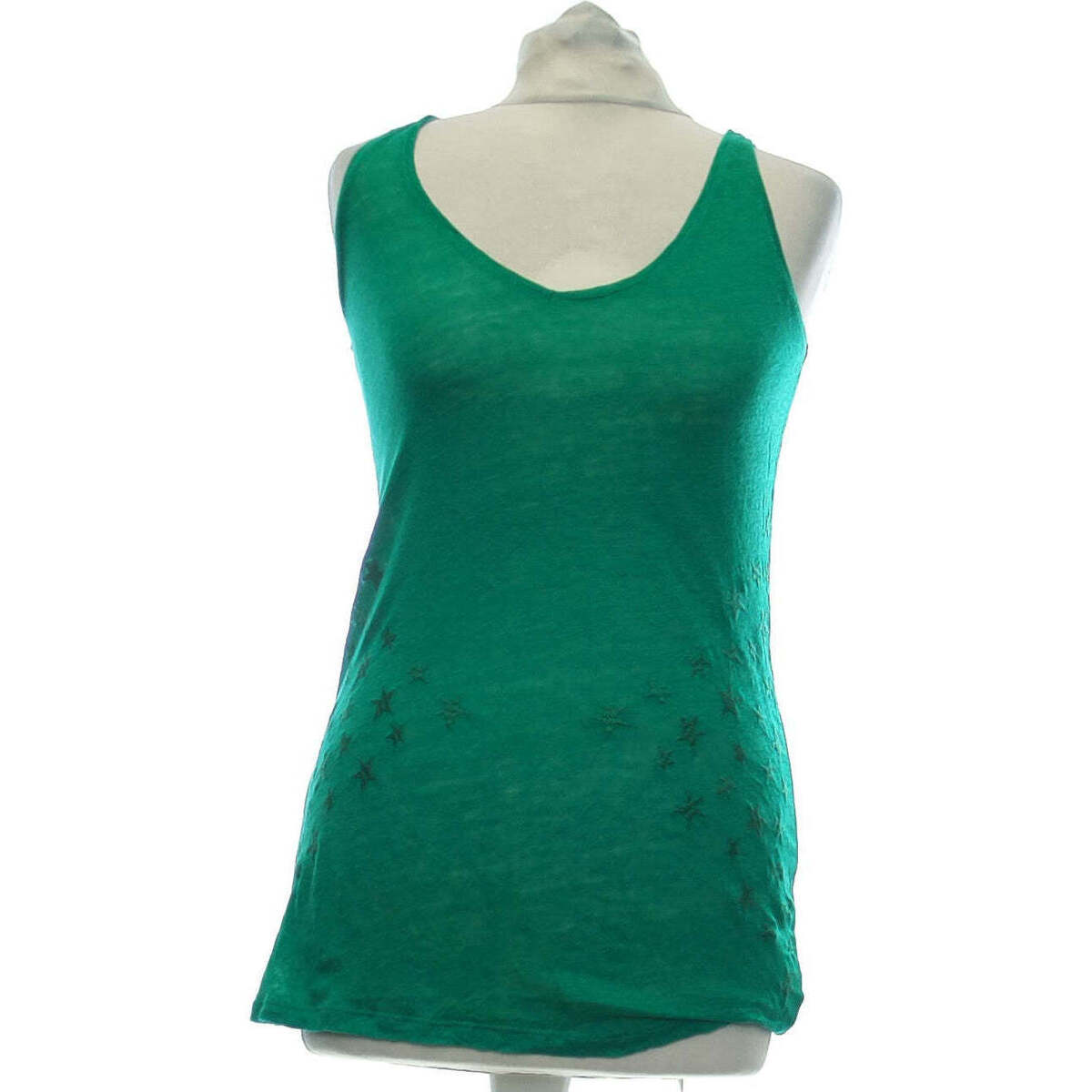 Vêtements Femme Débardeurs / T-shirts sans manche Ekyog débardeur  36 - T1 - S Vert Vert