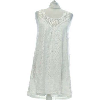 robe courte lynn adler  robe courte  36 - t1 - s blanc 