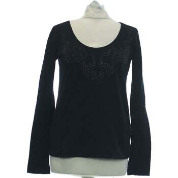 Vêtements Femme T-shirts & Polos Ekyog top manches longues  36 - T1 - S Noir Noir