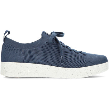 Chaussures Femme Baskets basses FitFlop BASKETS MULTI-MAILLES  RALLY Bleu