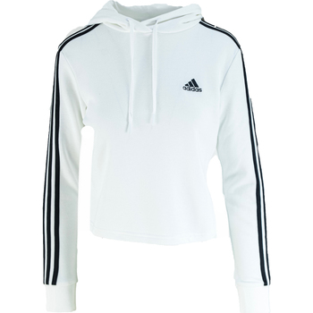 Vêtements Femme Sweats adidas niga Originals Essentials 3-Stripes Cropped Blanc