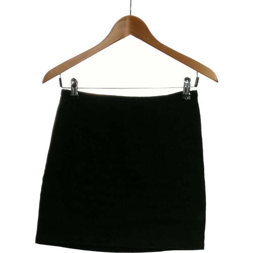 Vêtements Femme Jupes Mini Short En Soie 34 - T0 - XS Noir