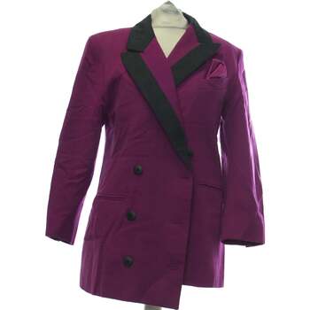 Vêtements Femme Emporio Armani E Rodier blazer  38 - T2 - M Violet Violet