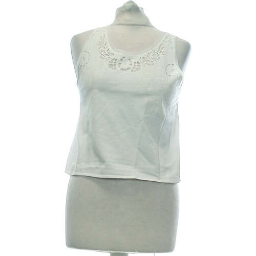 Zara Débardeur 36 - T1 - S Blanc - Vêtements Débardeurs / T-shirts sans  manche Femme 6,00 €