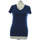 Vêtements Femme T-shirts & Polos Diplodocus 36 - T1 - S Bleu