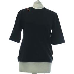 Womens Black Slim Polo Shirt