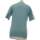 Vêtements Femme T-shirts & Polos Uniqlo top manches courtes  34 - T0 - XS Bleu Bleu