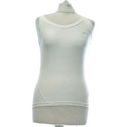 Vêtements Femme Débardeurs / T-shirts sans manche Nike débardeur  38 - T2 - M Blanc Blanc