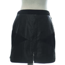 Vêtements Femme Jupes Breal jupe courte  38 - T2 - M Noir Noir