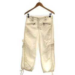 Vêtements Femme Pantalons Bonobo 38 - T2 - M Blanc