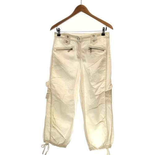 Vêtements Femme Pantalons Bonobo 38 - T2 - M Blanc