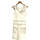 Vêtements Femme Robes courtes Paul Brial robe courte  36 - T1 - S Blanc Blanc