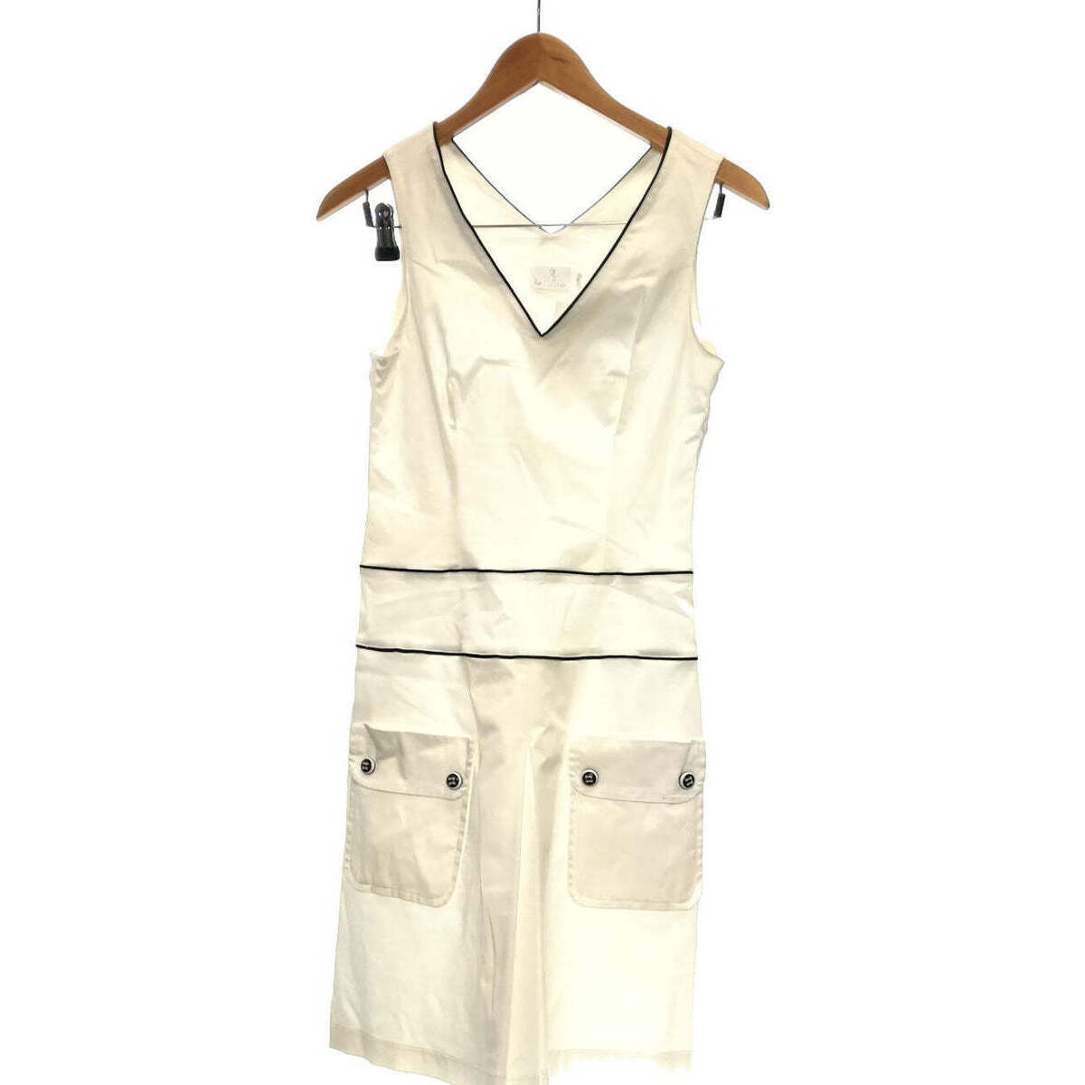 Vêtements Femme Robes courtes Paul Brial robe courte  36 - T1 - S Blanc Blanc