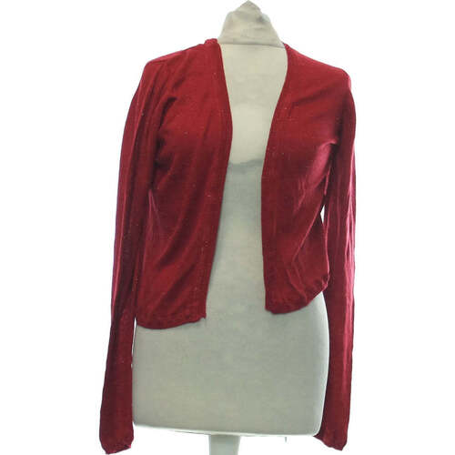 Vêtements Femme Art of Soule Cache Cache gilet femme  36 - T1 - S Rouge Rouge