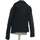 Vêtements Femme Manteaux Derhy manteau femme  40 - T3 - L Noir Noir