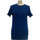 Vêtements Femme T-shirts & Polos H&M top manches courtes  36 - T1 - S Bleu Bleu