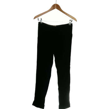 Vêtements Femme Pantalons Bel Air Pantalon Slim Femme  34 - T0 - Xs Noir