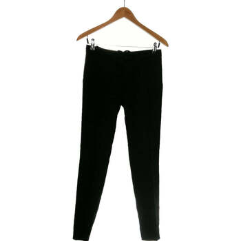 Vêtements Femme Pantalons Bel Air Pantalon Slim Femme  34 - T0 - Xs Noir