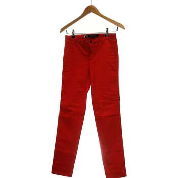 Vêtements Femme Pantalons Sinequanone Pantalon Slim Femme  34 - T0 - Xs Rouge