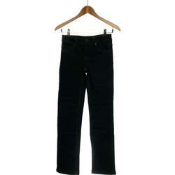 Vêtements Femme Jeans Bonobo jean Coated slim femme  34 - T0 - XS Bleu Bleu