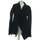 Vêtements Femme Manteaux Zara manteau femme  38 - T2 - M Noir Noir