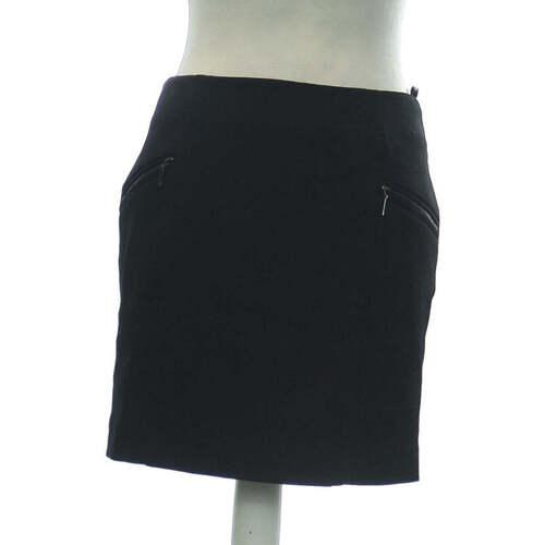Vêtements Femme Jupes Autre Ton jupe courte  38 - T2 - M Noir Noir