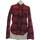 Vêtements Femme Chemises / Chemisiers Abercrombie And Fitch chemise  34 - T0 - XS Rouge Rouge