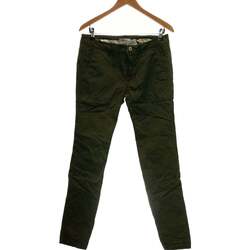 Vêtements Femme Pantalons Salsa pantalon slim femme  38 - T2 - M Vert Vert