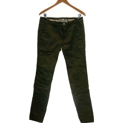 VêDamask Femme Pantalons Salsa pantalon slim femme  38 - T2 - M Vert Vert