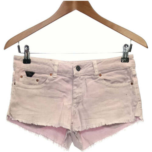Pull And Bear Short 34 - T0 - Xs Violet - Vêtements Shorts / Bermudas Femme  5,00 €