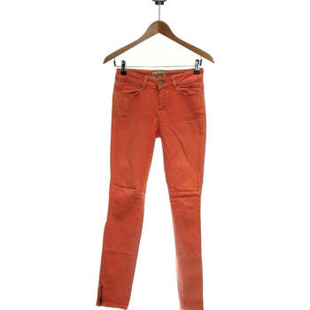 Vêtements Femme Jeans School Rag jean slim femme  34 - T0 - XS Gris Gris