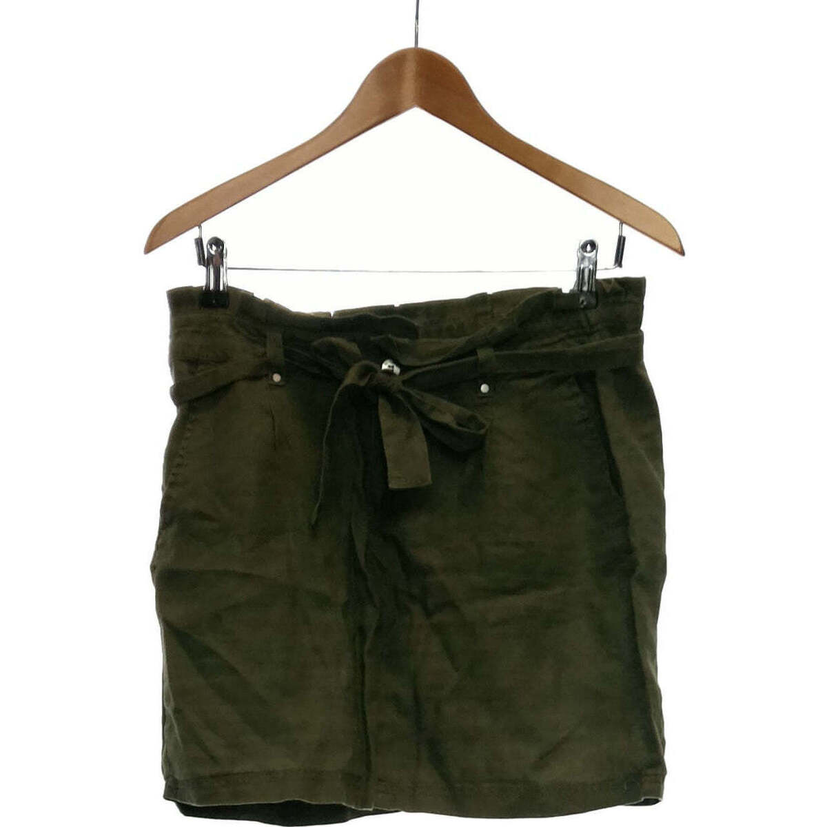Vêtements Femme Jupes Cache Cache jupe courte  40 - T3 - L Vert Vert