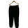 Vêtements Femme Pantalons Lola Pantalon Slim Femme  38 - T2 - M Noir