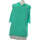 Vêtements Femme T-shirts & Polos Naf Naf top manches courtes  36 - T1 - S Vert Vert