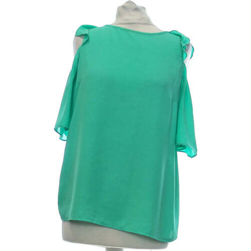 Vêtements Femme T-shirts & Polos Naf Naf top manches courtes  36 - T1 - S Vert Vert