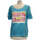 Vêtements Femme Joma T-shirt Manches Longues Campus II Rip Curl 36 - T1 - S Bleu