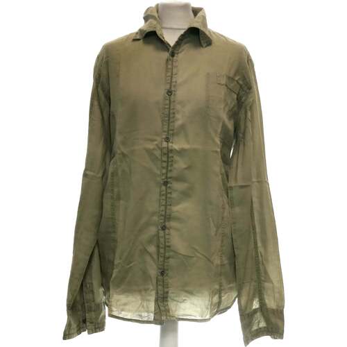Vêtements Femme Chemises / Chemisiers Chevignon chemise  38 - T2 - M Vert Vert