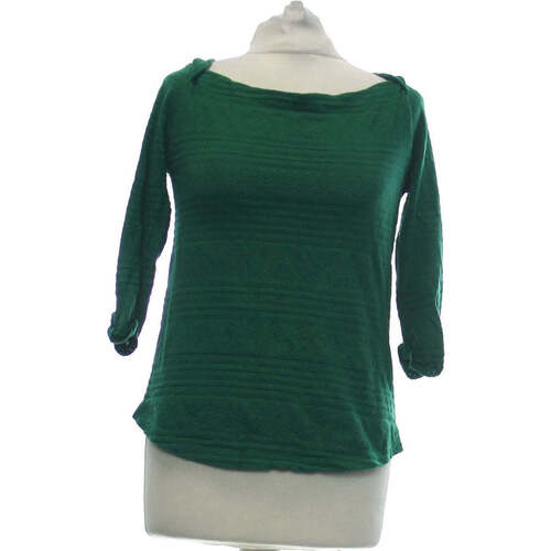 Vêtements Femme Marque à la une Sézane top manches longues  36 - T1 - S Vert Vert